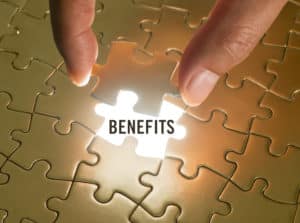 employee benefits from third party payroll service